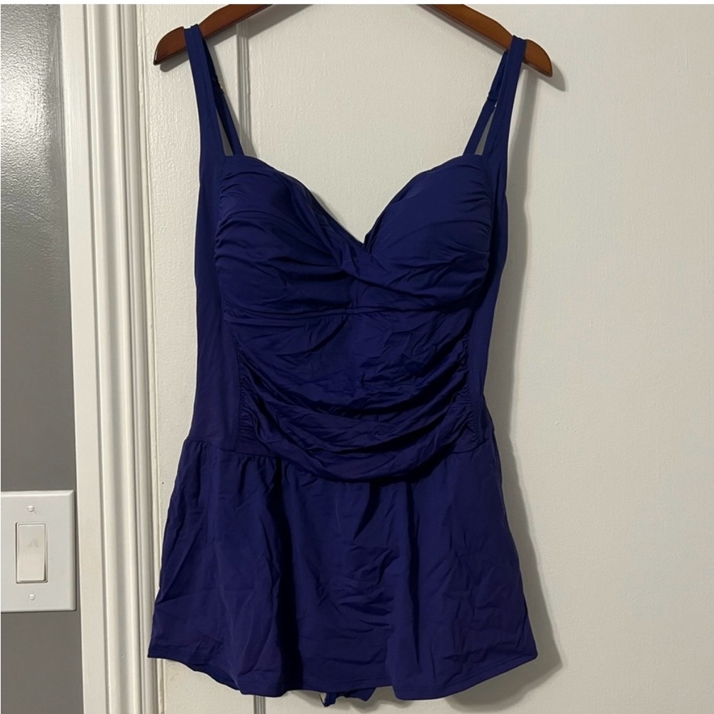 One piece swim dress